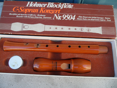 Hohner sopraan blokfluit